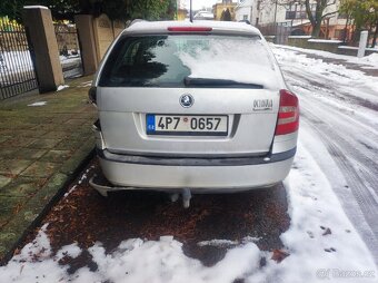 Škoda Octavia 2 1,6 - 4
