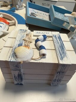 🌊 Námořnická / beach dekorace – set 🌊 - 4