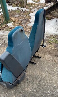 Daf LF 45 sedačky - 4