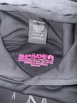 mikina spider pink - 4