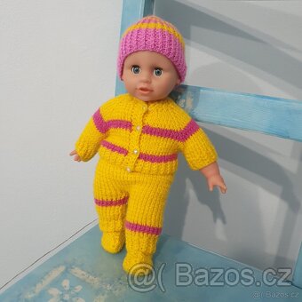 Oblečky na panenku - 4