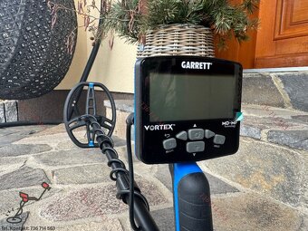 Detektor kovů Garrett Vortex VX9 - 4
