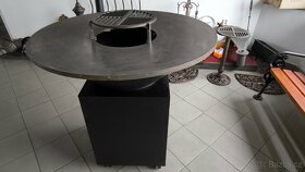 Velký gril - ohniště - 4