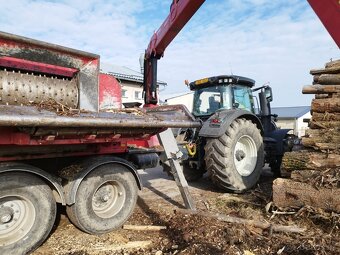Traktor Valtra S394 + Štěpkovač Maxim 1270 HR - 4