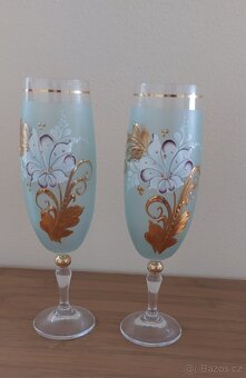 Skleněné smaltované sady - 4