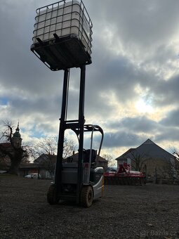 VZV elektrická 1250 kg - 4