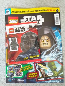 LEGO STAR WARS časopisy + figurky - 4