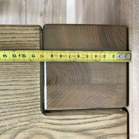 Jasanový jídelní stůl - 4