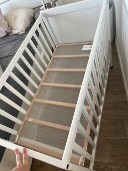 IKEA Sundvik dětská postýlka 120x60 - 4