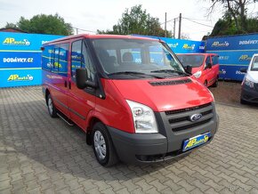 FORD TRANSIT L1H1 9MÍST BUS 2.2TDCI KLIMA - 4