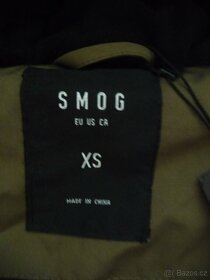 Pánská - nová - zimní bunda zn. SMOG vel. XS - 4