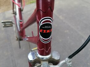 Predám starý bicykel ESKA - 4