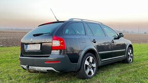 Škoda Octavia Scout 4x4 DSG Individual - původ ČR. - 4