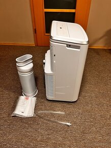 Mobilní klimatizace Electrolux Comfort 600 + Okenní sada - 4