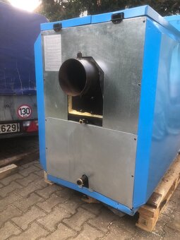 Prodám kotel na olej 118,9 Kw - 4