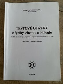Knížky a modelové otázky k přijímačkám na medicínu - 4