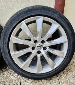 ALU kola - originál sada Volvo V90/S90 245/45R18 - 4