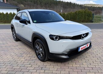 MAZDA MX-30 e-SKYACTIV 107kW-2021-24.957KM- PLNÉ ELEKTRO - - 4