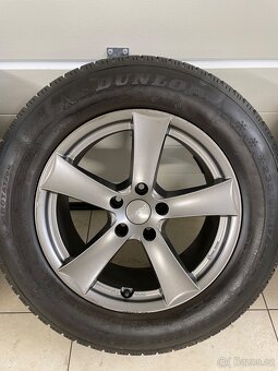 Dezent RE 17, 5x112, zimní Dunloup 235/65r17 - 4