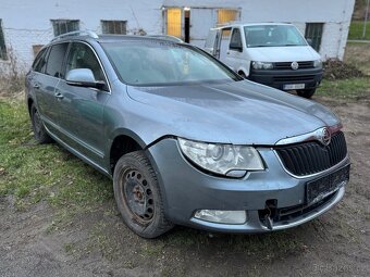 Veškeré náhradní díly Škoda Superb 2 kombi 2.0 TDI 125kw 4x4 - 4