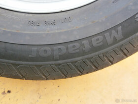 Iveco Daily C35 kola přední 195/75r16C letní - 4