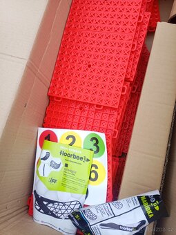 Florbal RUNWAY 2.0 TRAINING ZONE 2m² - 4