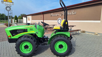 malotraktor WINEA 26 LD Comfort, motor tříválec - 4