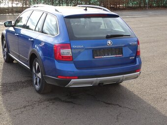 Škoda Octavia 2.0 TDI SCOUT r.v.2014 (135 kw) AUTOMAT - 4