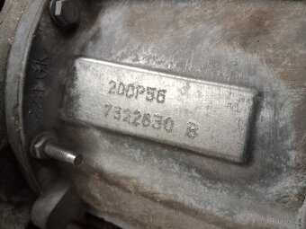 20DP56 - převodovka Citroen C4 Piccasso - 4
