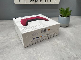 Sony Dualsense PS5: Cosmic red - Nový - 4