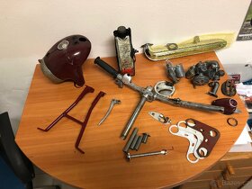 Jawa parez 550 /555 ,Jaweta a ++ , - 4