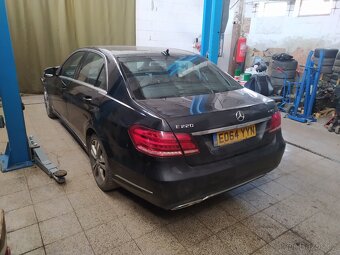 Mercedes-Benz w212 Facelift 220cdi Bluetec náhradní díly - 4