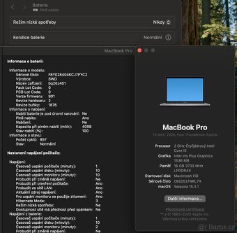 Apple MacBook Pro 13.3 Touch Bar 16GB /512GB/ 2020 - 4