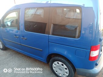 VW CADDY 1.9 55kw TDI rok 2010 - 4