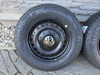 VW Transporter Multivan T5-letní sada 5x120 R16 215/65/16C - 4