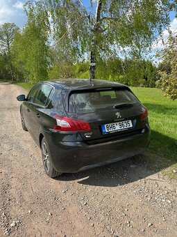 Peugeot 308 II Allure, černá metalíza,1.6, HDI, rv. 2013 - 4