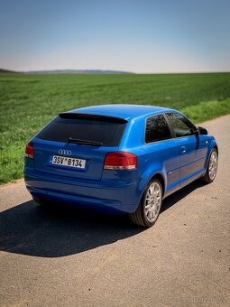 Audi A3 2.0 TDi 103kW S-line Sprint blau - 4