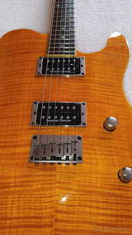 Fender Telecaster FMT HH - Amber - 4