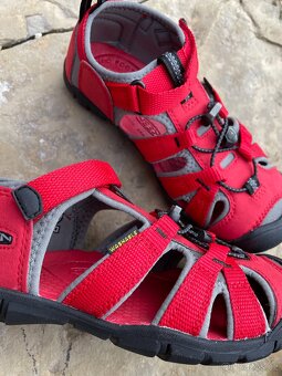 Dětské sandály KEEN SEACAMP II CNX 34 Nové - 4