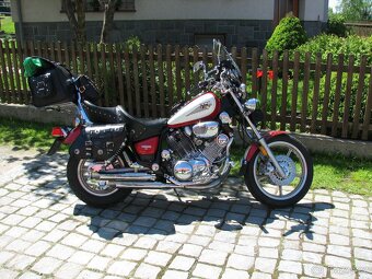 Yamaha Virago Nové Nerezové Laděné Výfuky Thundering Eagle - 4