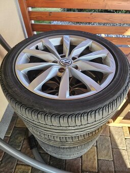 Alu kola Dijon 225/45R17 letní - 4