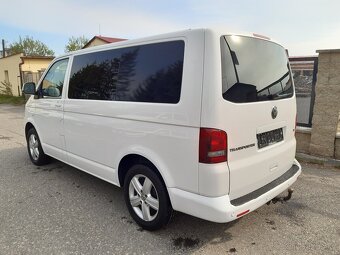 VW TRANSPORTER T5 LONG 2.0TDI 84KW 5MÍST ODPOČET DPH - 4