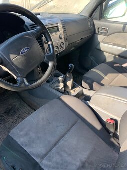 Ford Ranger 2,5tdci ,motor KO, nepojízdné - 4