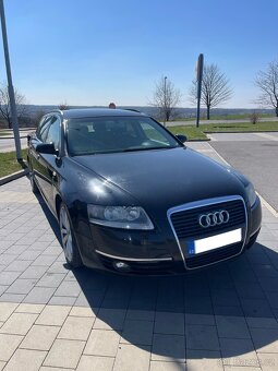 AUDI A6 AVANT 2.7TDi MANUAL - na splátky pro všechny - 4