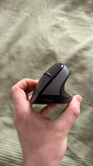 Mys Trust BAYO+ Advanced Ergonomic Wireless Mouse Black - 4
