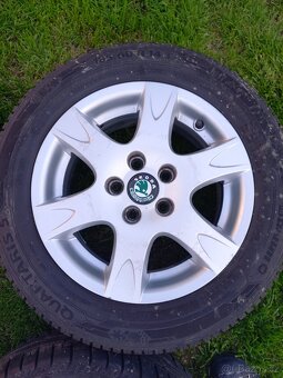 Alu kola 185/60 R14T - 4