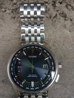 Pánské hodinky Citizen Eco-Drive Radio Controlled,super stav - 4