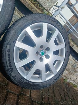 ALU kola Spider Fabia 1 RS, R16 5x100 - 4