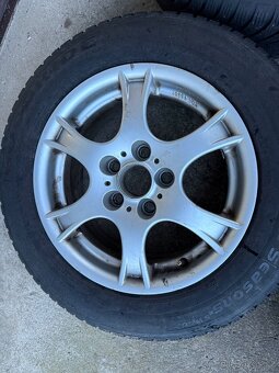 Alu kola Rial 5x112 r15 195/65/15 - 4