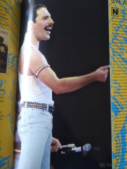 Queen, Freddie Mercury vzácný magazín - 4